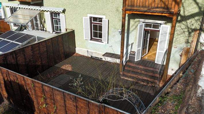 Garten- und Terrassenbereich