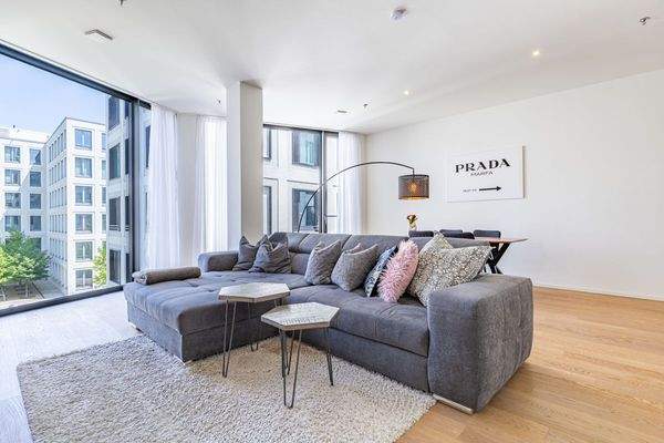 Mittelpunkt der Wohnung