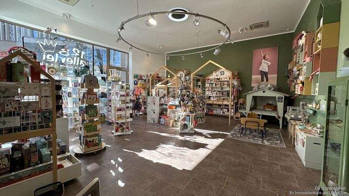 Laden 1 - Verkaufsraum    
