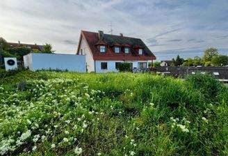 Blick auf Nachbar