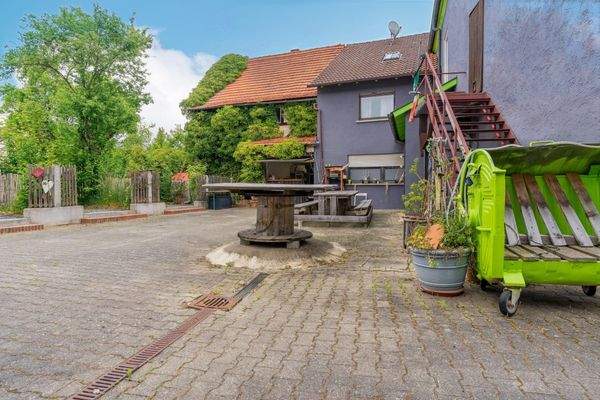 Innenhof im Blick – Was möchten Sie hier erschaffen?