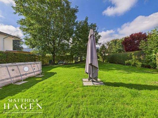 Außenansicht / Garten