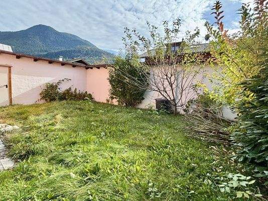 kleiner aber feiner Garten