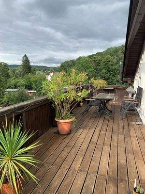 Terrasse Dach