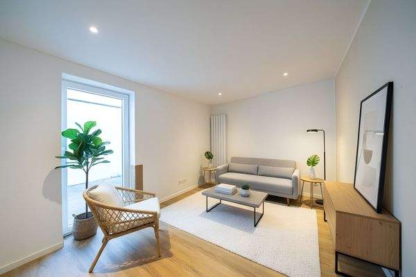 KI generiertes Beispielbild Wohnbereich