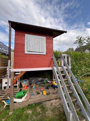 Spielhaus im Garten
