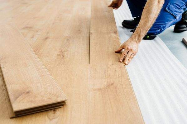 Laminat in Eigenleistung