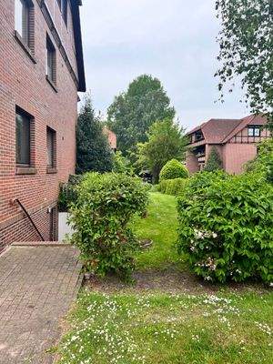 Fahrradkeller Eingang