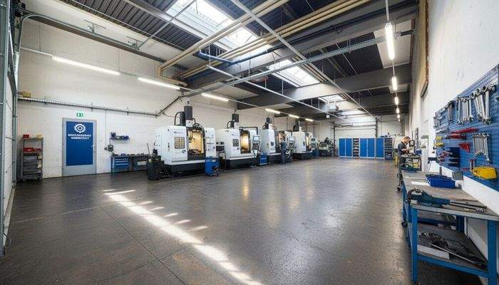 Ausstattungsbeispiel Lager-, / Produktionshalle