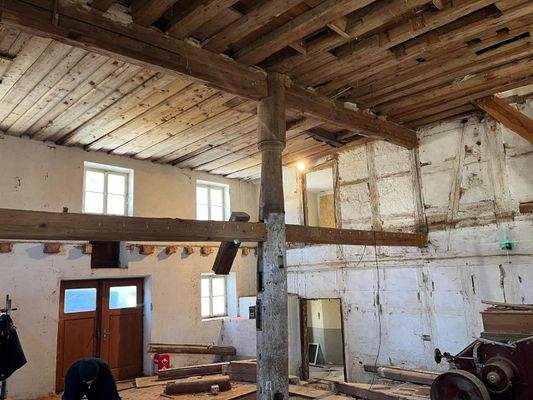 Zustand vor Sanierung