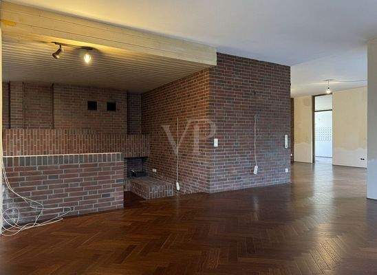 Wohnzimmer KI-Bearbeitet