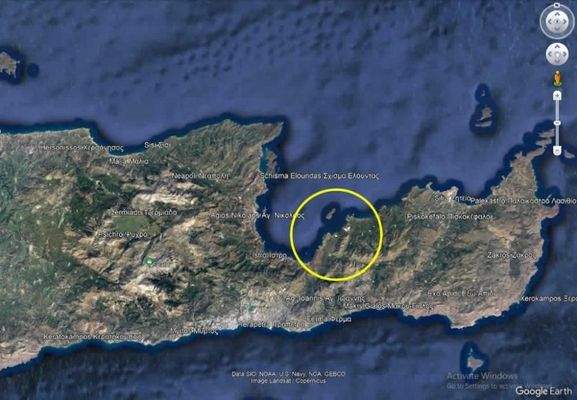 Kreta, Tholos: Baugrundstück für ein Hotelprojekt mit Meerblick zu verkaufen