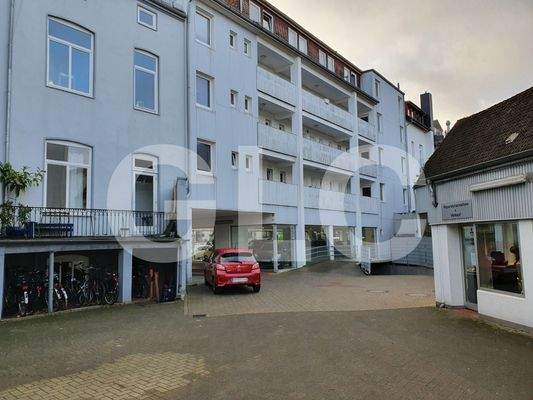 Fehrfeld 54-57 Innenhof