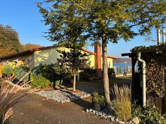 Außenansicht Nebengebäude