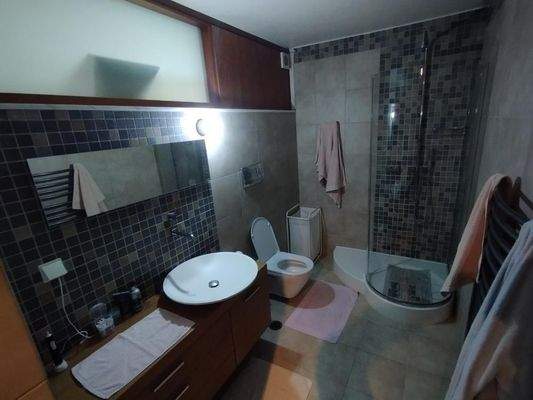 Kreta, Stalos: Luxuriöse Villa mit Meerblick in Strandnähe zu verkaufen