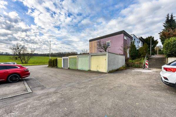 Garagen &amp; Zugang