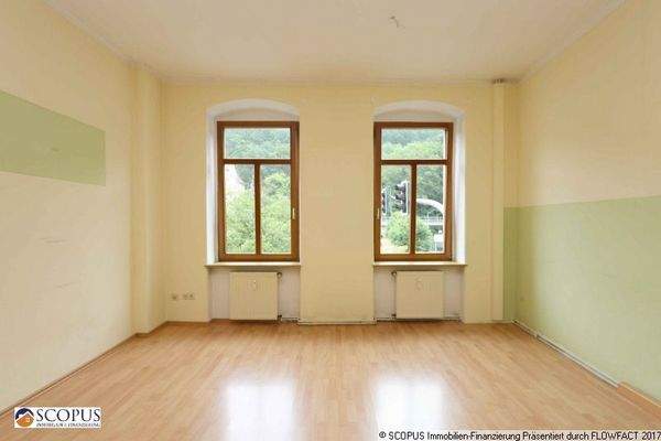 Wohnzimmer im Obergeschoss 1