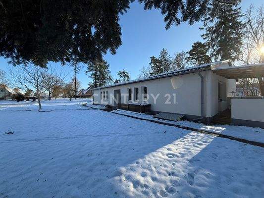 Bungalow mit 2 Wohneinheiten