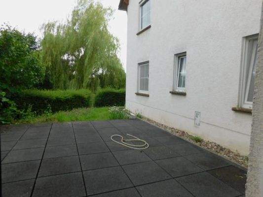 EB21 Terrasse vor Arbeitszimmer