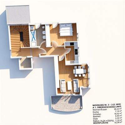 GR7 3D 2Zi Feucht neu