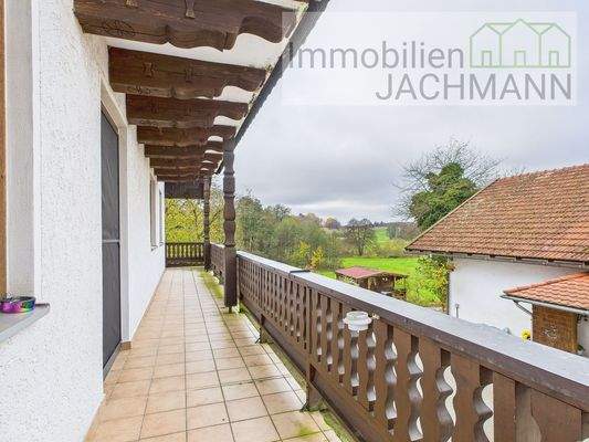 Balkon im OG