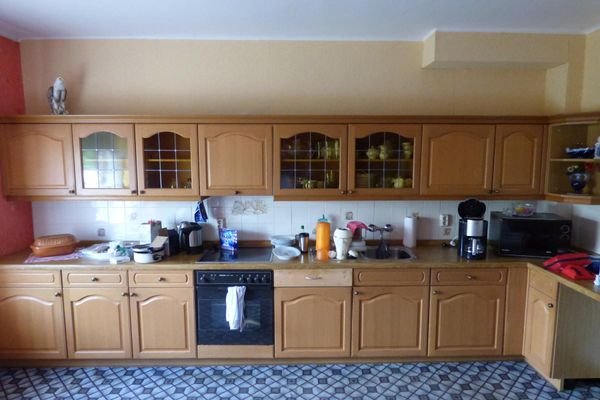 Küche in Wohnung 2