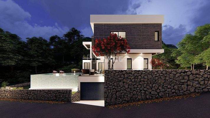Stylish Design Detached Villas in North Cyprus Girne
