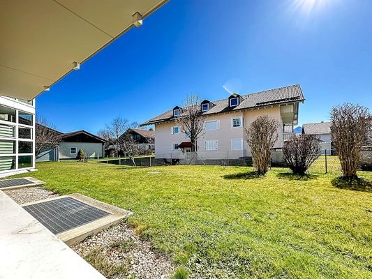 Süd - mögliche Terrasse