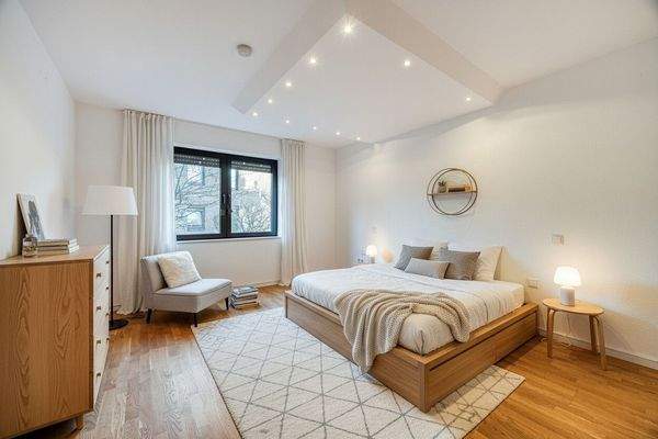 Schlafzimmer - Wohnbeispiel