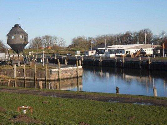 Alter Hafen ganz in der Nähe
