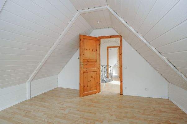 Dachgeschoss Nutzfläche