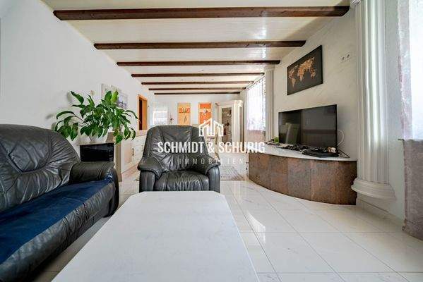 Erdgeschoss / Wohn- und Esszimmer