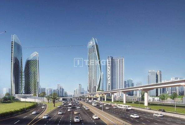 Apartments in Dubai Safa Two with 36 Month Installment Plan