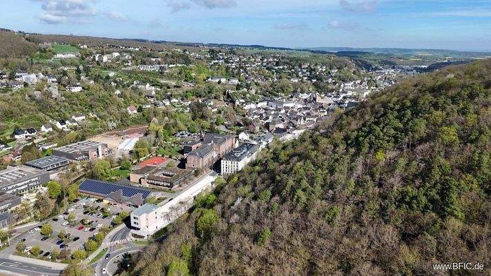 Bad Münstereifel von oben