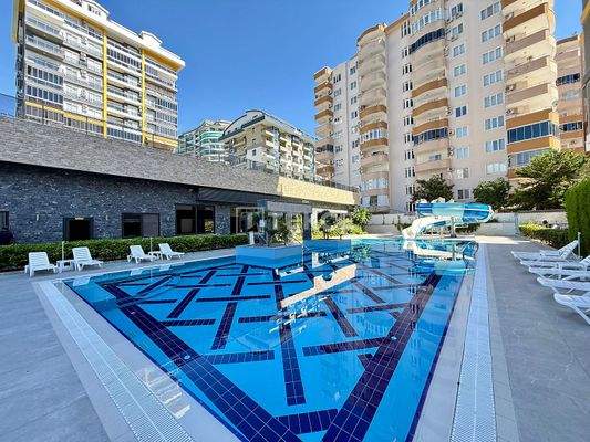 Sea View Furnished Apartments for Sale in Alanya