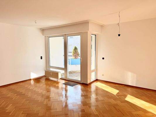 Blick Richtung Balkon