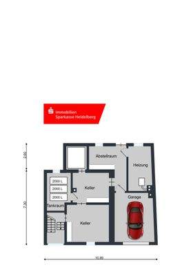 Grundriss Kellergeschoss