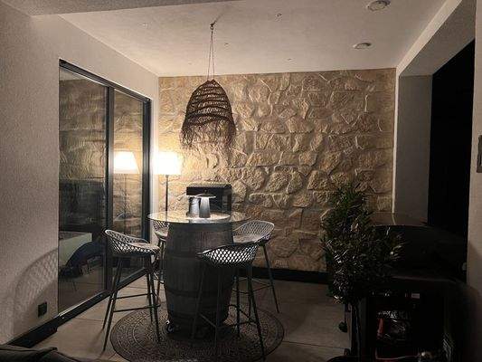 abendliches Ambiente