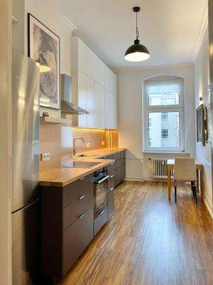 Moderne Einbauküche