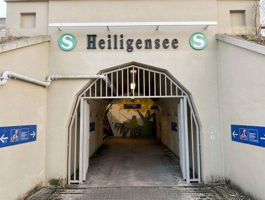 Umgebung S-Heiligensee