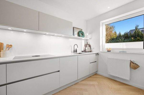 Moderne Einbauküche