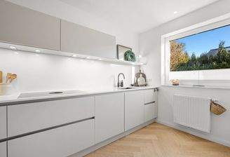 Moderne Einbauküche