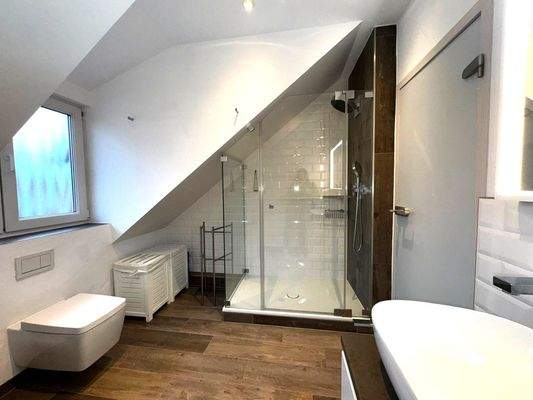 Bathroom with shower