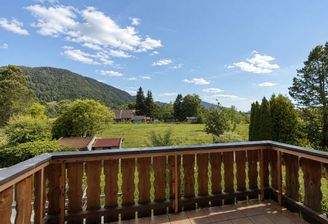 Aussicht Balkon