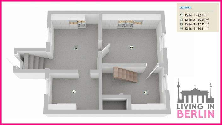 Grundriss Kellergeschoss