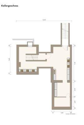 Grundriss Keller