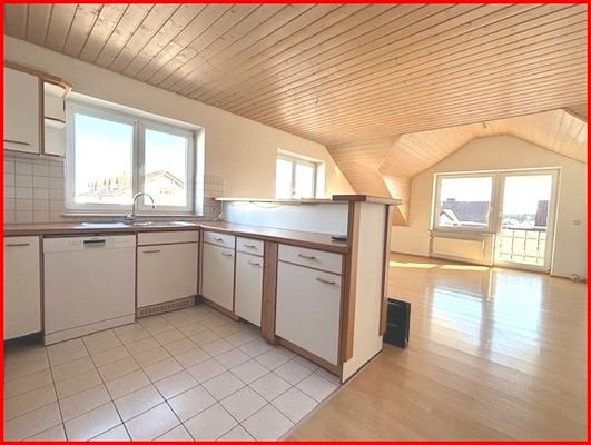 Küche/ Wohnbereich