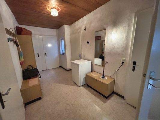 Wohnungsflur Obergeschoss