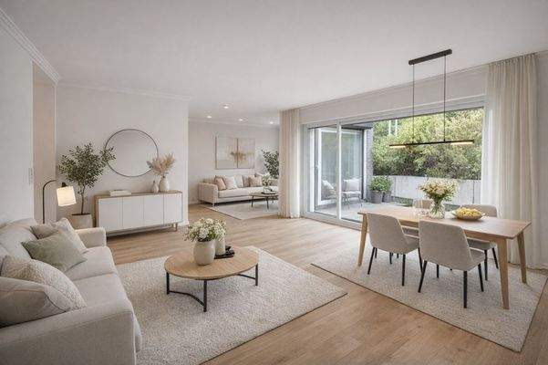 Wohnzimmer (Staging)