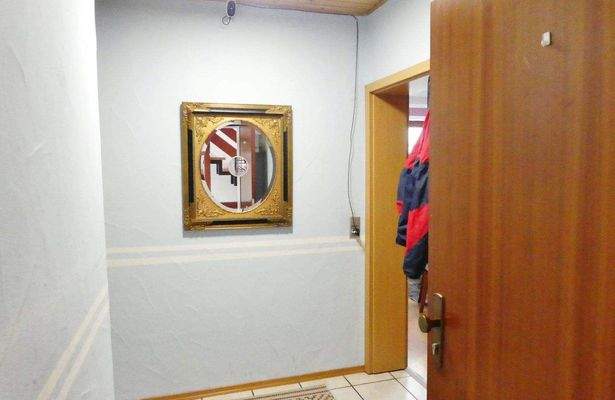 Eingangsbereich Haus 1